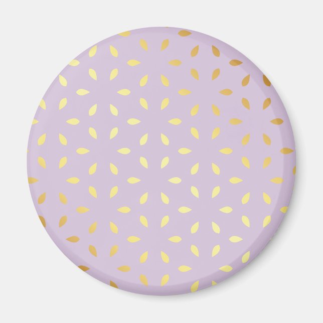 Luxury Mandala 10 Magnet (Vorne)