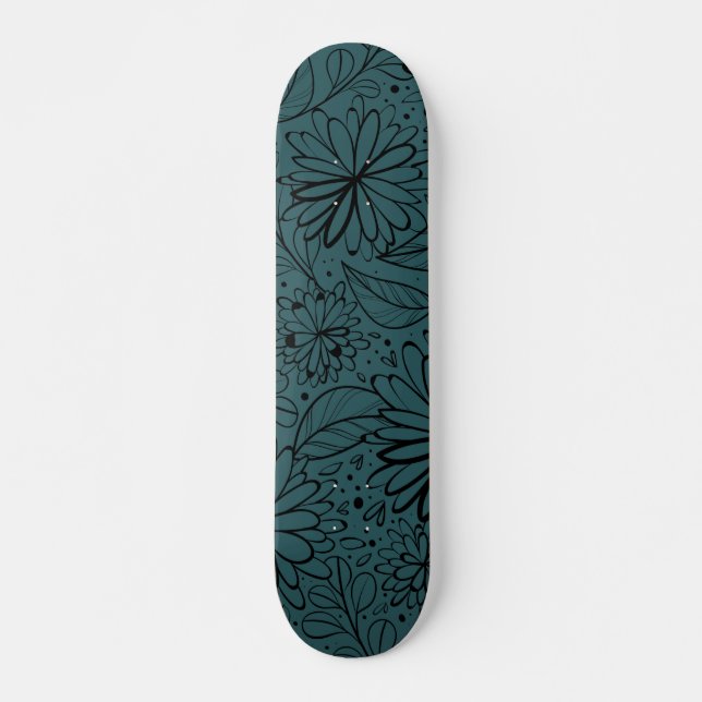 Luxury Mandala 30 Skateboard (Vorne)