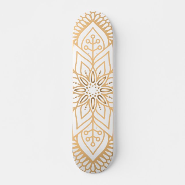 Luxury Mandala 31 Skateboard (Vorne)