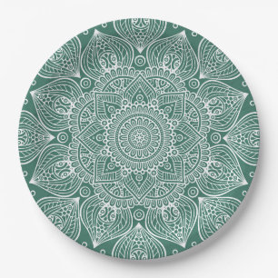 Luxury Mandala 37 Pappteller