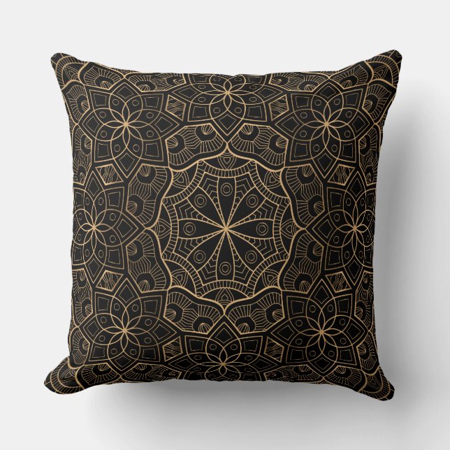 Luxury Mandala 3 Kissen (Vorderseite)