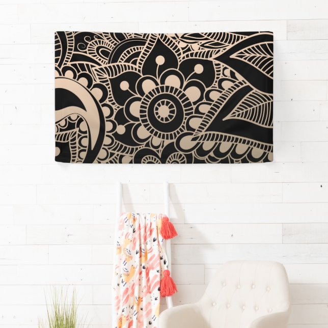 Luxury Mandala 42 Banner (Insitu)