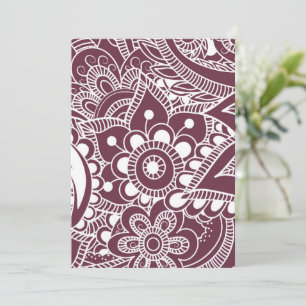 Luxury Mandala 44 Dankeskarte