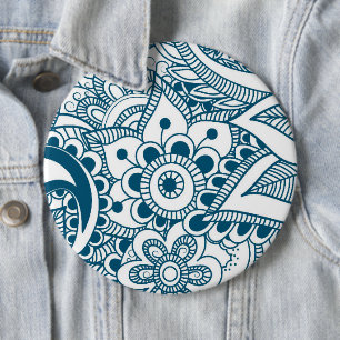 Luxury Mandala 47 Button