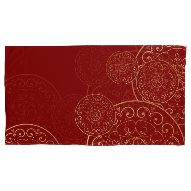 Luxury Mandala 50 Kissenbezug (Vorderseite)