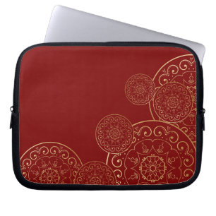 Luxury Mandala 50 Laptopschutzhülle