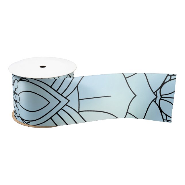 Luxury Mandala 56 Satinband (Spule)