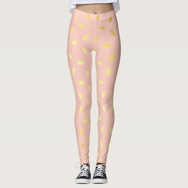 Luxury Mandala 8 Leggings (Vorderseite)
