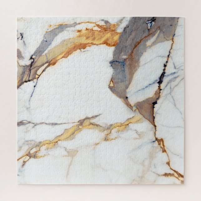 Luxury Marble: Golden Italian Texture (Vertikal)