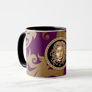 Luxury Medusa Baroque Tasse