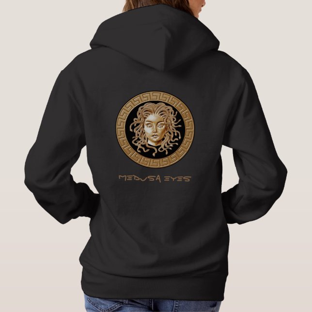 Luxury Medusa Medallion Hoodie (Rückseite)