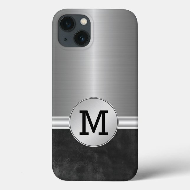 Luxury Men Monogram Hüllen (Rückseite)