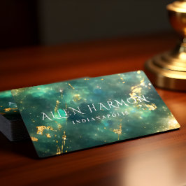 Luxury Minimal Custom Family Name | 5-Minute Edit Visitenkarte