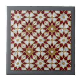 Luxury Moroccan Zellige Mosaic Infinite Pattern  Fliese