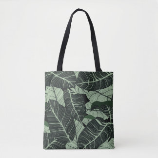 Luxury nature leaves background. Floral pattern, T Tasche