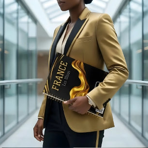 Luxury Noir & Or Liquide   France Les Bleus Edit
