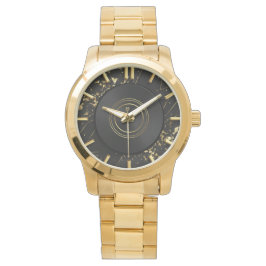 Luxury Noir Professional Minimalist Watch Armbanduhr