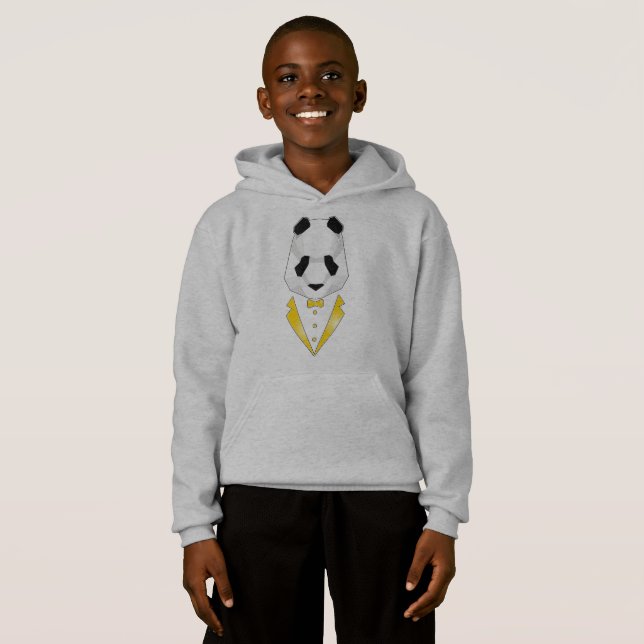 Luxury Panda Hoodie (Vorne ganz)