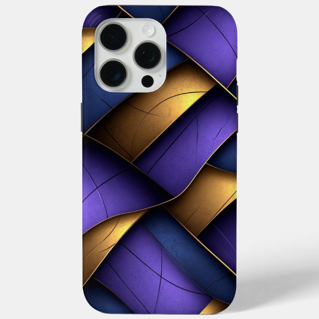 Luxury Pattern iPhone Case (Rückseite)