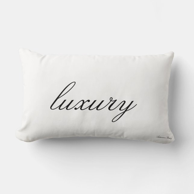Luxury Pillow Lendenkissen (Vorderseite)