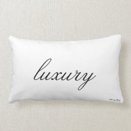 Luxury Pillow Lendenkissen