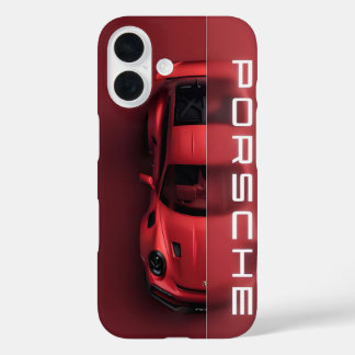 Luxury Porsche-Inspiriert iPhone Case - Sleek, Dur
