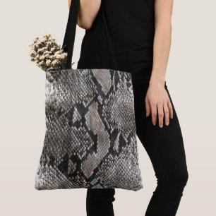 Luxury Python Snake Skin - Rich Elegant Mode Tasche