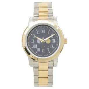 Luxury Roman Numbers Men Armbanduhr