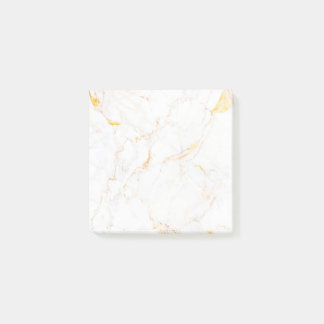 Luxury Rose Gold Ink Art Post-it Notes Block Klebezettel