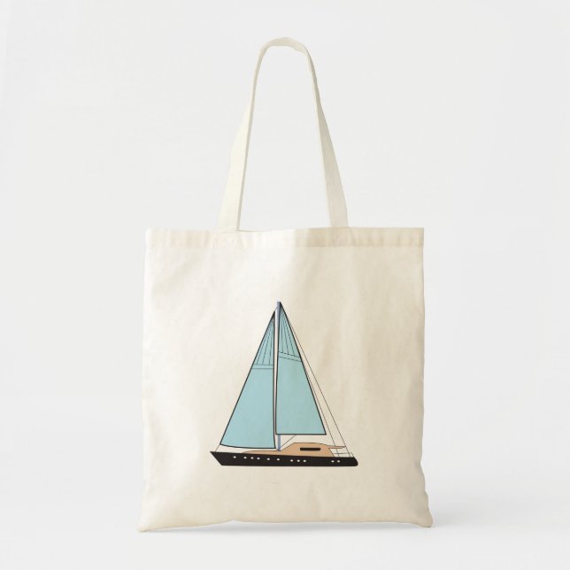 Luxury Sailing Yacht Boat Tragetasche (Vorne)