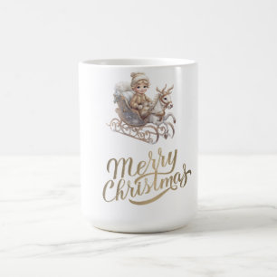 Luxury Sleigh Weihnachten Kaffeetasse