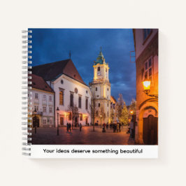Luxury Spiral Notebook – Elegant & Personalized De Notizbuch