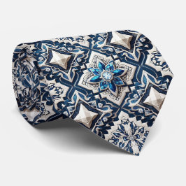 Luxury Statement Moroccan Diamond Neck Tie Krawatte