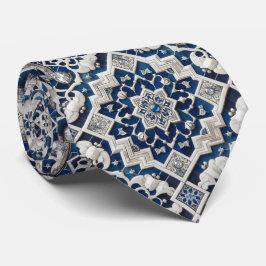 Luxury Statement Moroccan Diamond Neck Tie Krawatte