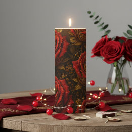 Luxury Steampunk Roses Romantic Gold Gears