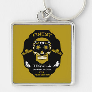 Luxury Tequila Geschenk Schlüsselanhänger