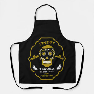 Luxury Tequila Geschenk Schürze