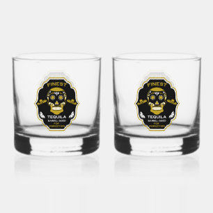 Luxury Tequila Geschenk Whiskyglas
