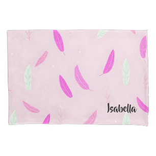 Luxury Trendy Feathers Boho Collection Kissenbezug