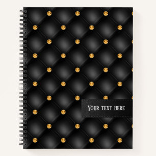 Luxury Tuflit Texture Notizbuch