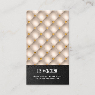 Luxury Tuflit Texture Visitenkarte