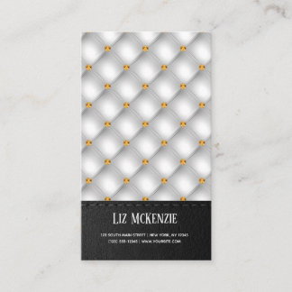 Luxury Tuflit Texture Visitenkarte