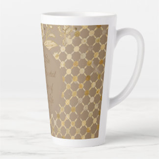 Luxury, Valentine's Day, Gold Flowers, Pixels  Milchtasse