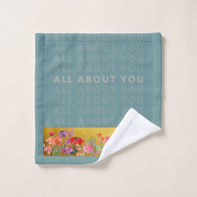 LUXURY WASHCLOTH - ALLES ÜBER SIE WASCHLAPPEN (Waschlappen)