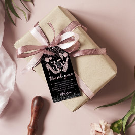 Luxus 35. Geburtstag Personalisiert Vielen Dank Geschenkanhänger