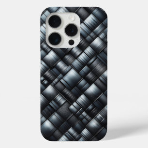 Luxus-3D-Carbonstahl-Handyhülle - Metallisch Case-Mate iPhone Hülle