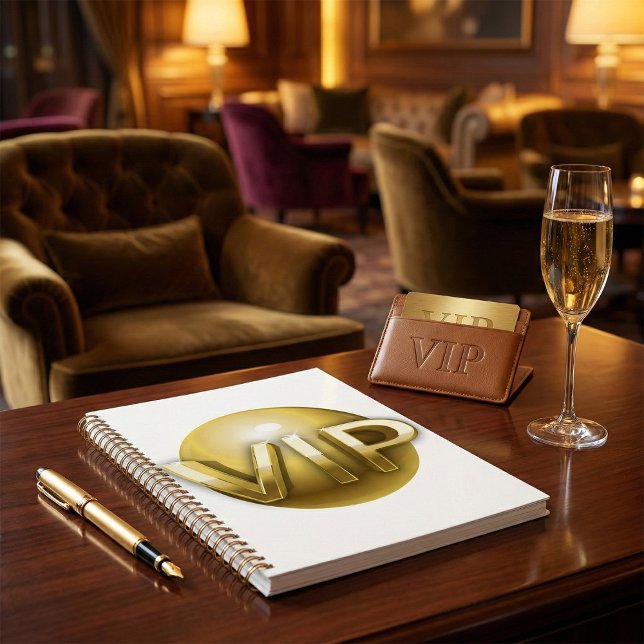 Luxus 3D Gold VIP Emblem Planer (Von Creator hochgeladen)