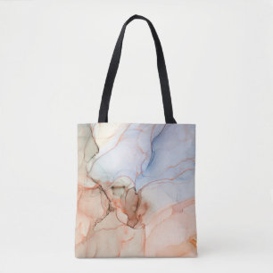 Luxus Abstrakt: Alkohol Tinte Art Tasche