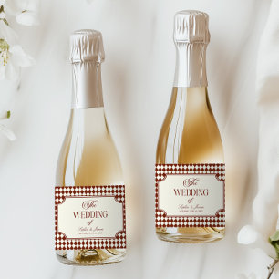 Luxus-Altes-Geld-Burgunder-Vintage-Hochzeit