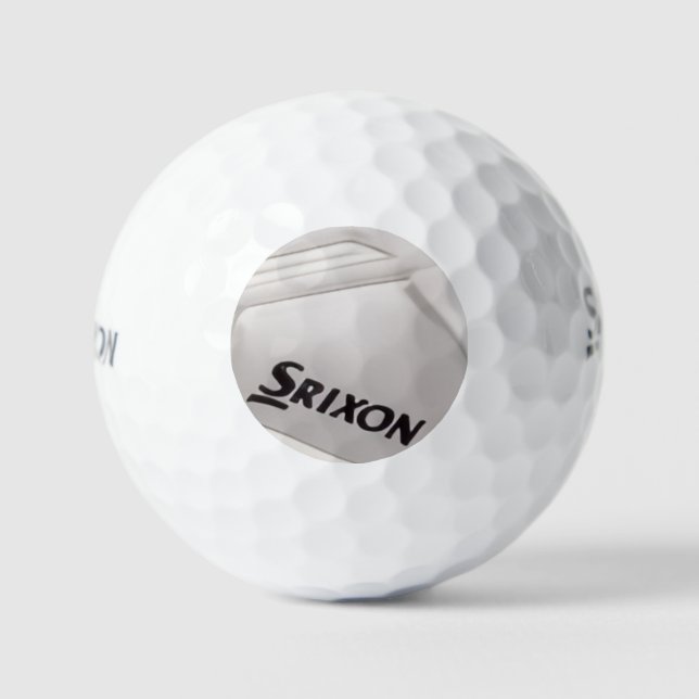 Luxus Aluminium Design Golf Ball (Vorderseite)